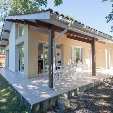 House Maison 3 Chambres Sur Le Golf De 1 * Biscarrosse